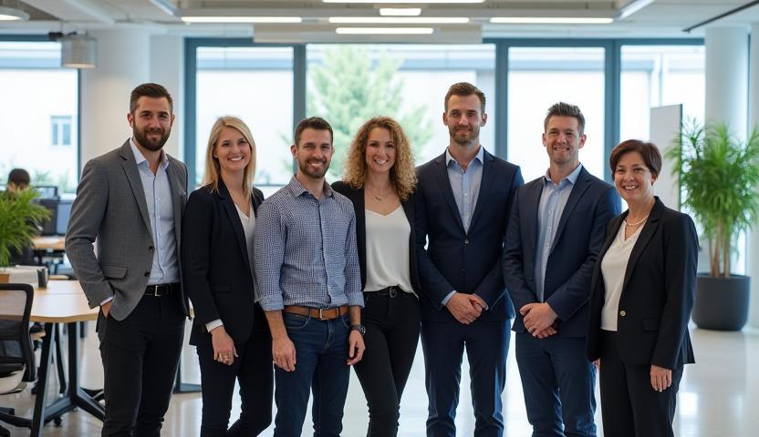 Das Atliq-Team in Graz